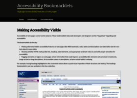accessibility-bookmarklets.org