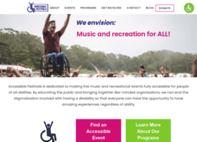 accessiblefestivals.org