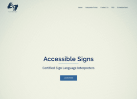 accessiblesigns.com
