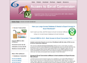 accesstoexcelconversion.com