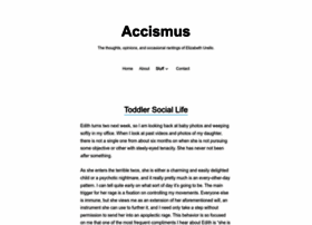 accismus.com