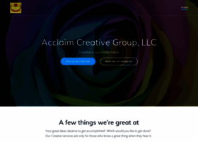 acclaimcreativegroup.com