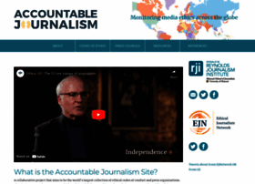 accountablejournalism.org