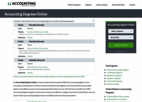 accountingdegreesonline.org