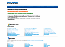 accountingexplanation.com