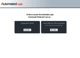 accounts.automatedlogic.com