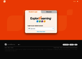 accounts.explorelearning.com