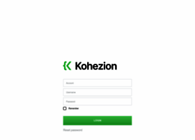 accounts.kohezion.com