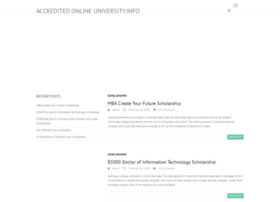 accredited-online-university.info