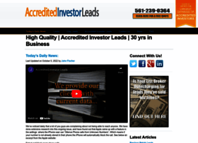 accreditedinvestorleads.com