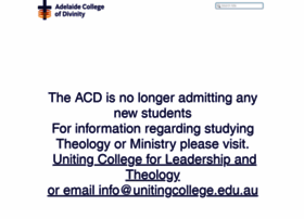 acd.edu.au