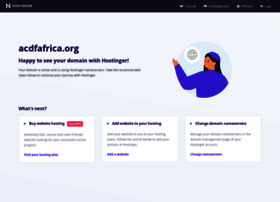 acdfafrica.org