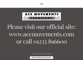 acemovements.co.uk
