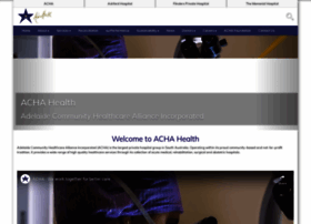 acha.org.au
