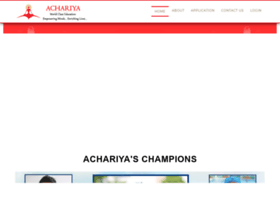 achariya.online