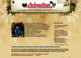 achyuthan.com