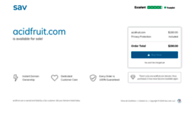 acidfruit.com