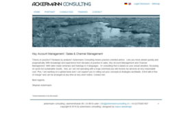 ackermannconsulting.ch