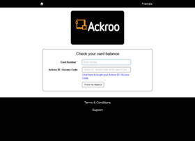 ackroo.net
