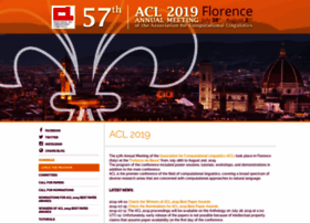 acl2019.org