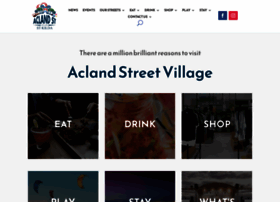 aclandstreetvillage.com.au