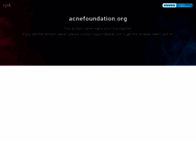 acnefoundation.org