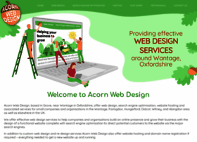 acorn-web-design-wantage.co.uk