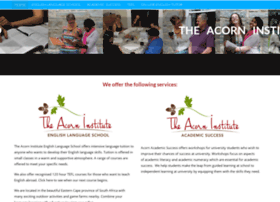 acorninstitute.co.za