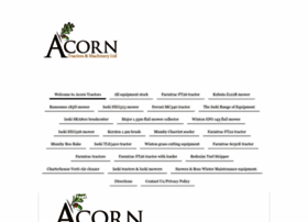 acorntractors.co.uk