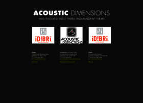 acousticdimensions.com