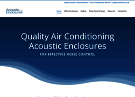 acousticenclosuresltd.co.uk