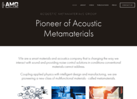 acousticmetamaterials.org