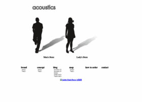acoustics-web.com