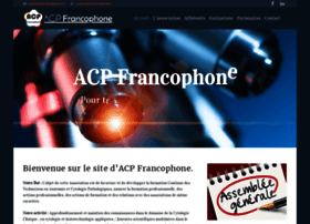 acpfrancophone.fr