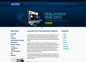 acrm.org.my