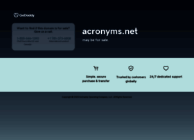 acronyms.net