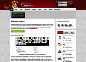 acrostics.org