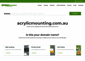 acrylicmounting.com.au