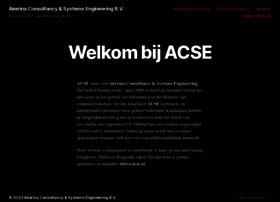 acse.nl