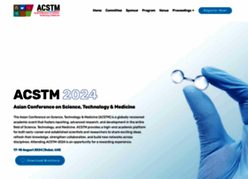 acstm.org
