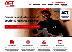 act-logistics.co.za
