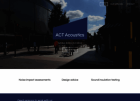actacoustics.co.uk