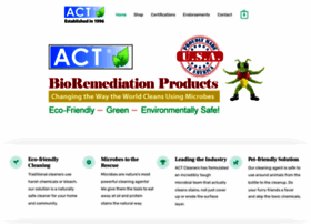 actcleaners.com