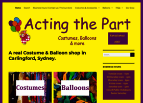 actingthepart.com.au