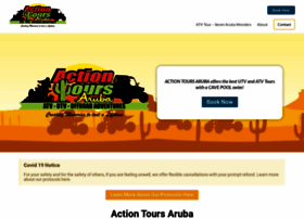 actiontoursaruba.com