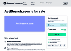 actisearch.com