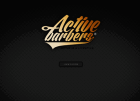 activebarbers.com
