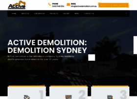 activedemolition.com.au