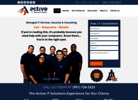 activeitsolutions.com