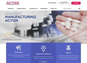 actizapharmaceutical.com
